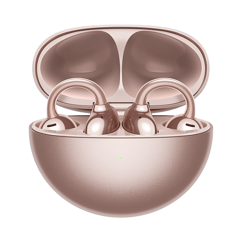 HUAWEI FreeClip, Groundbreaking Aesthetic Design, Feather-light Wearing, Open-ear Listening, AI Crystal-Clear Call, Long Battery Life, Dual-Device ConnectionsHeadphonesC-bridge Design Open-ear Listening Technology Auto Left-Right Recognition Minimalist Ap